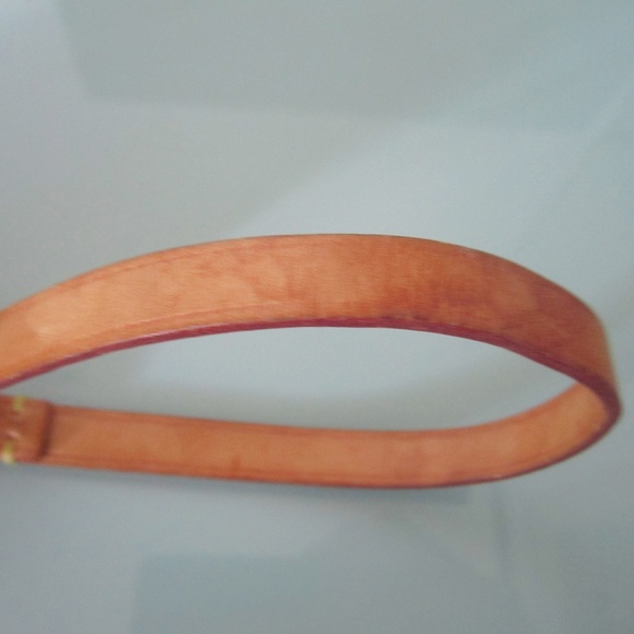 SOLD Auth. Louis Vuitton Vachetta Leather Strap - Picture 6 of 8